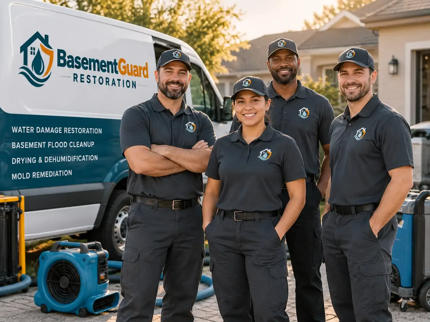 Basement Water Damage Restoration company in Branchdale, PA